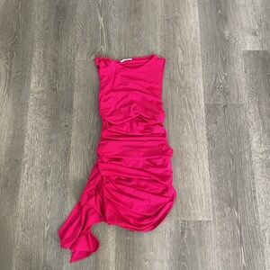 Zara Pink Mini Dress